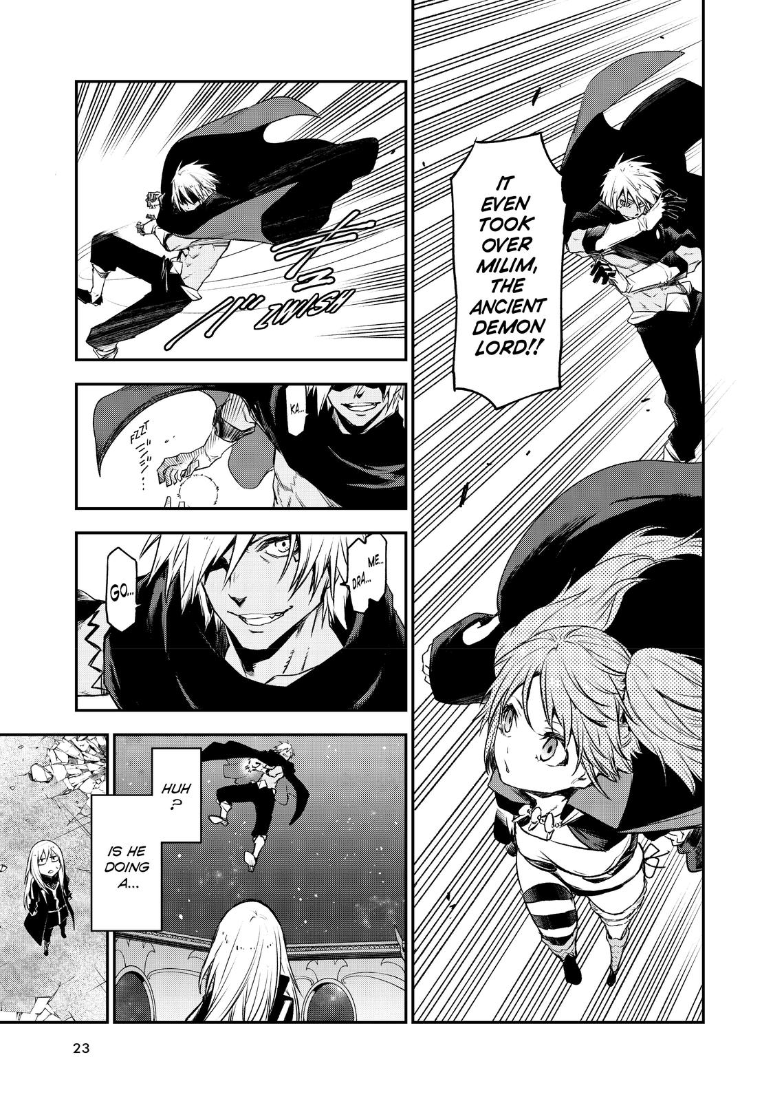 Read That Time I Got Reincarnated as a Slime Manga Online