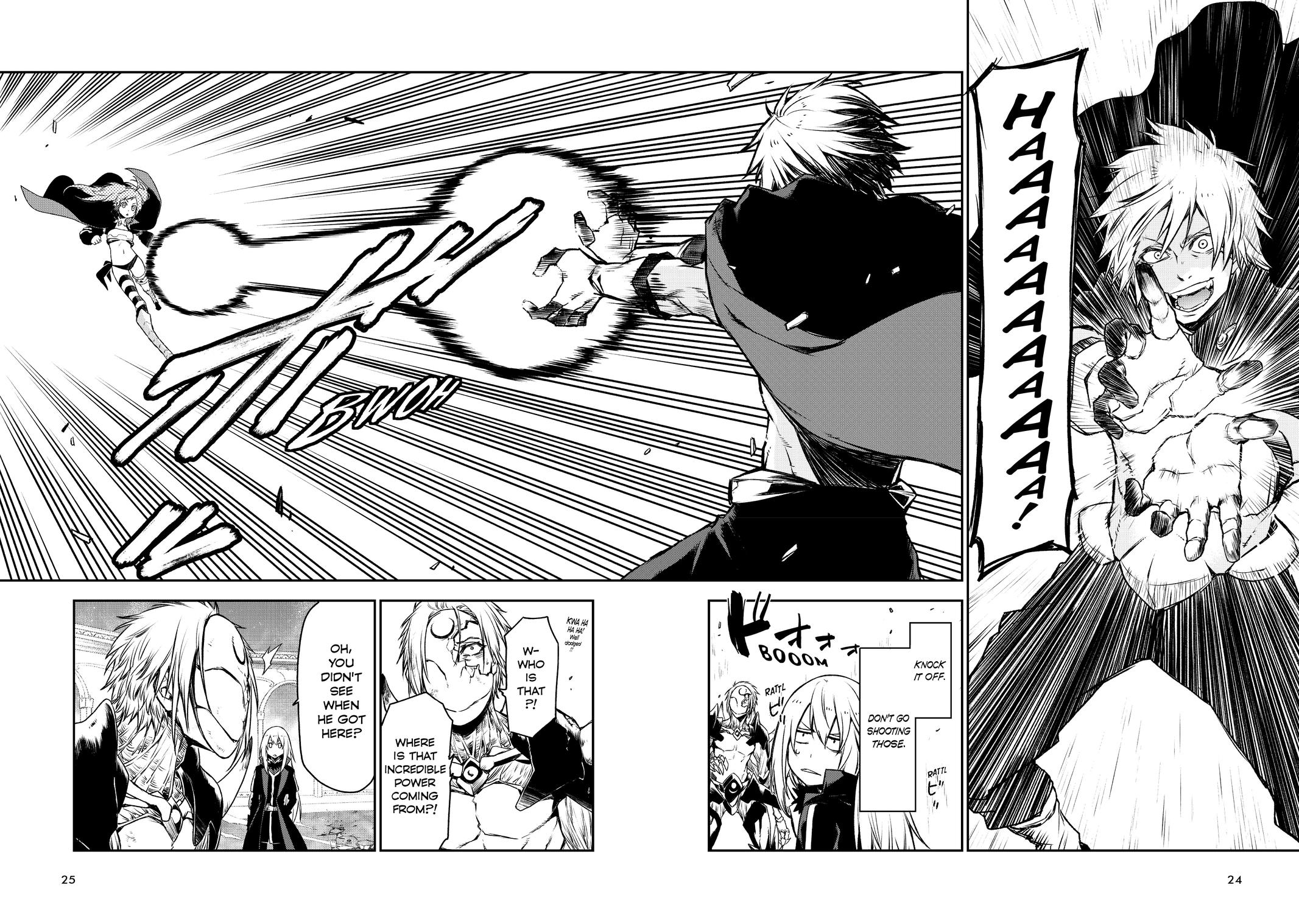 Read That Time I Got Reincarnated as a Slime Manga Online