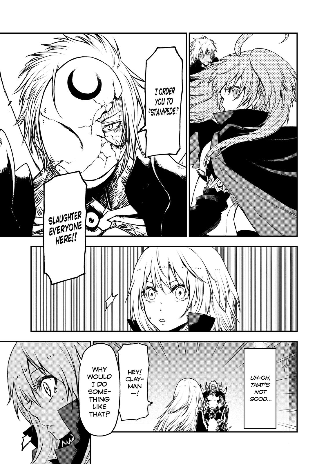 Read That Time I Got Reincarnated as a Slime Manga Online