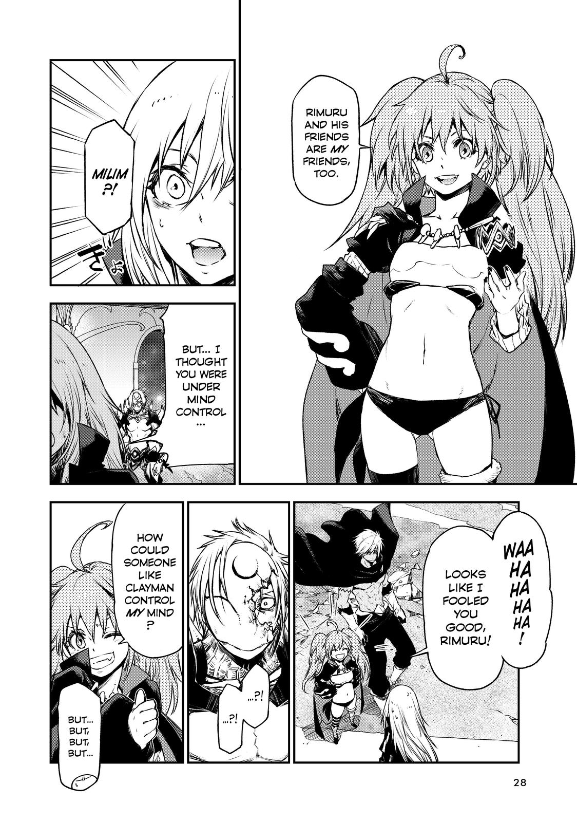 Read That Time I Got Reincarnated as a Slime Manga Online