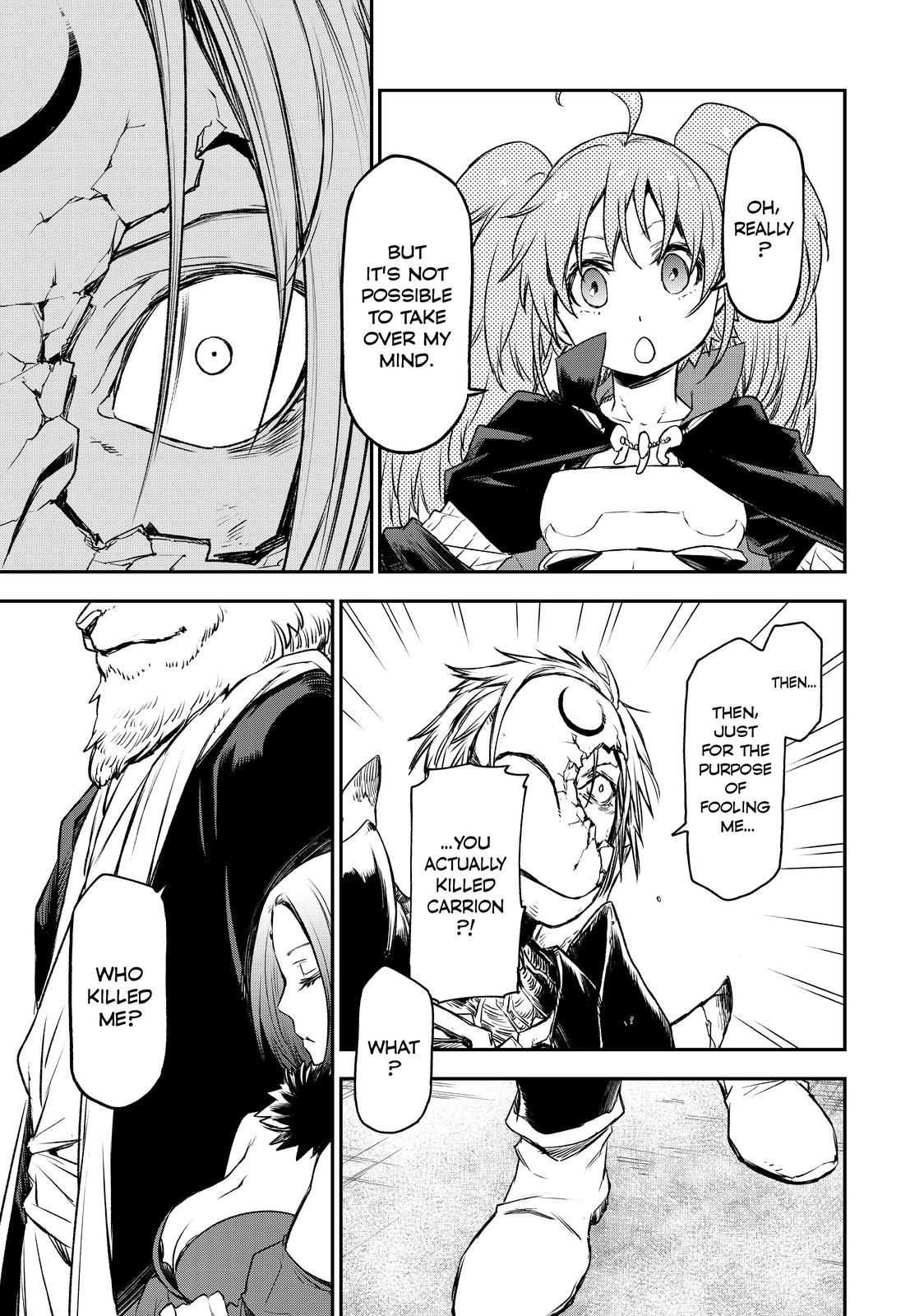 Read That Time I Got Reincarnated as a Slime Manga Online