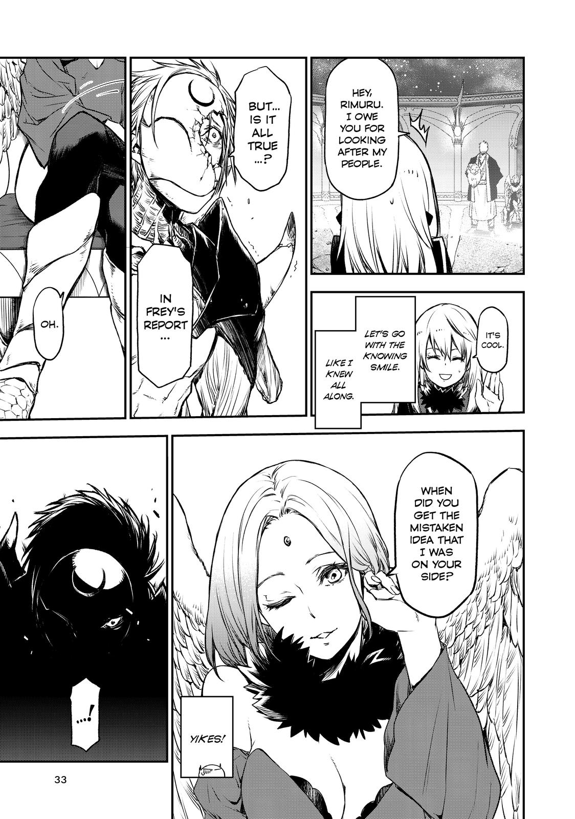 Read That Time I Got Reincarnated as a Slime Manga Online