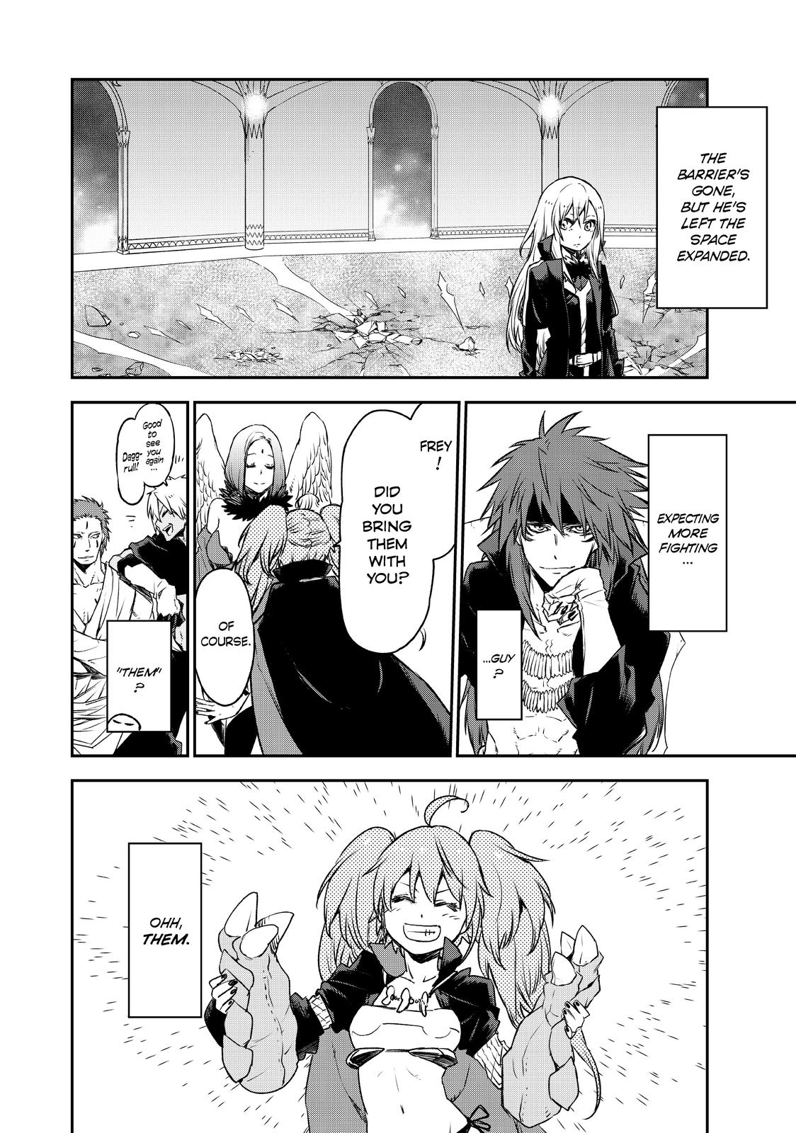 Read That Time I Got Reincarnated as a Slime Manga Online