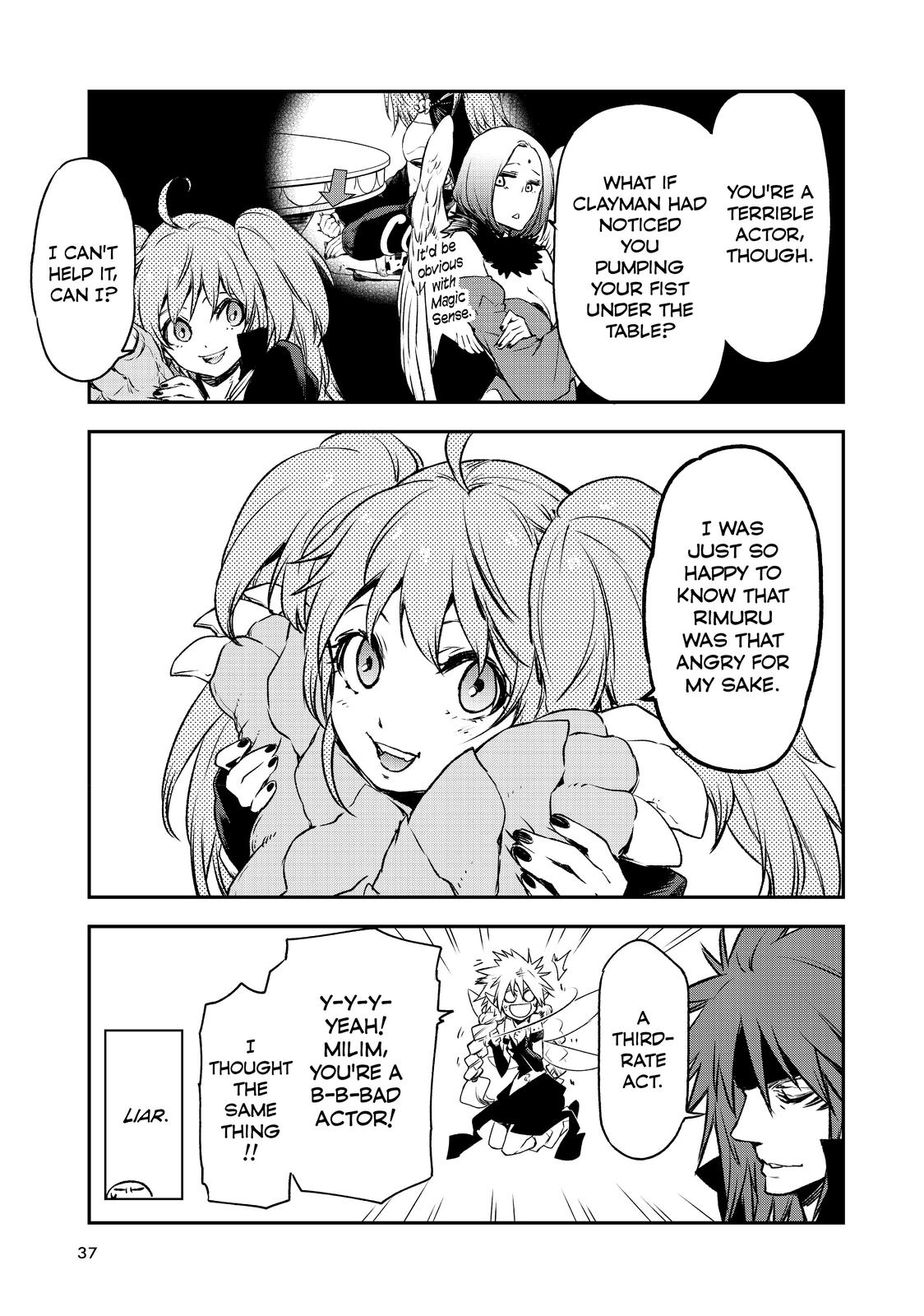 Read That Time I Got Reincarnated as a Slime Manga Online