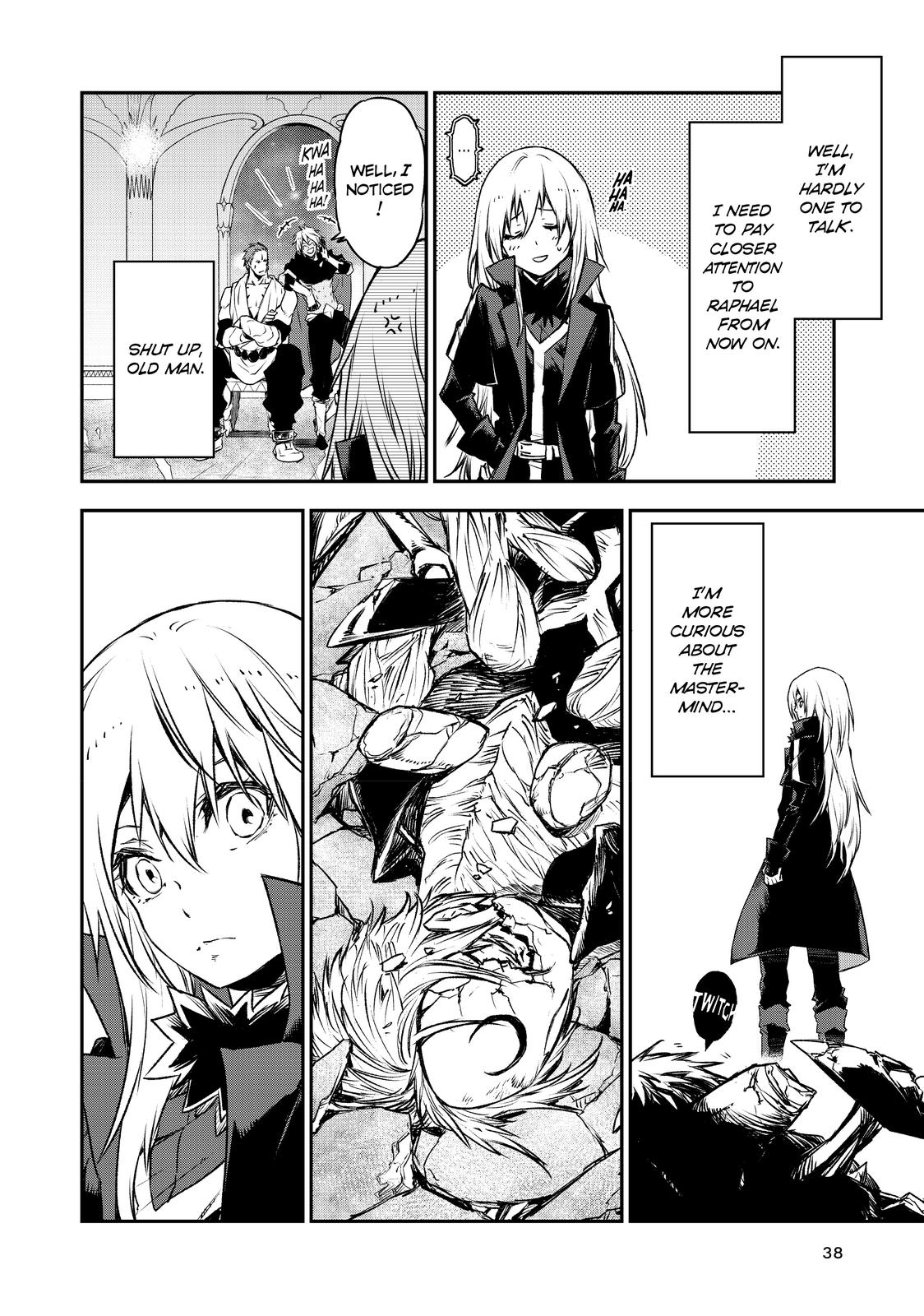 Read That Time I Got Reincarnated as a Slime Manga Online