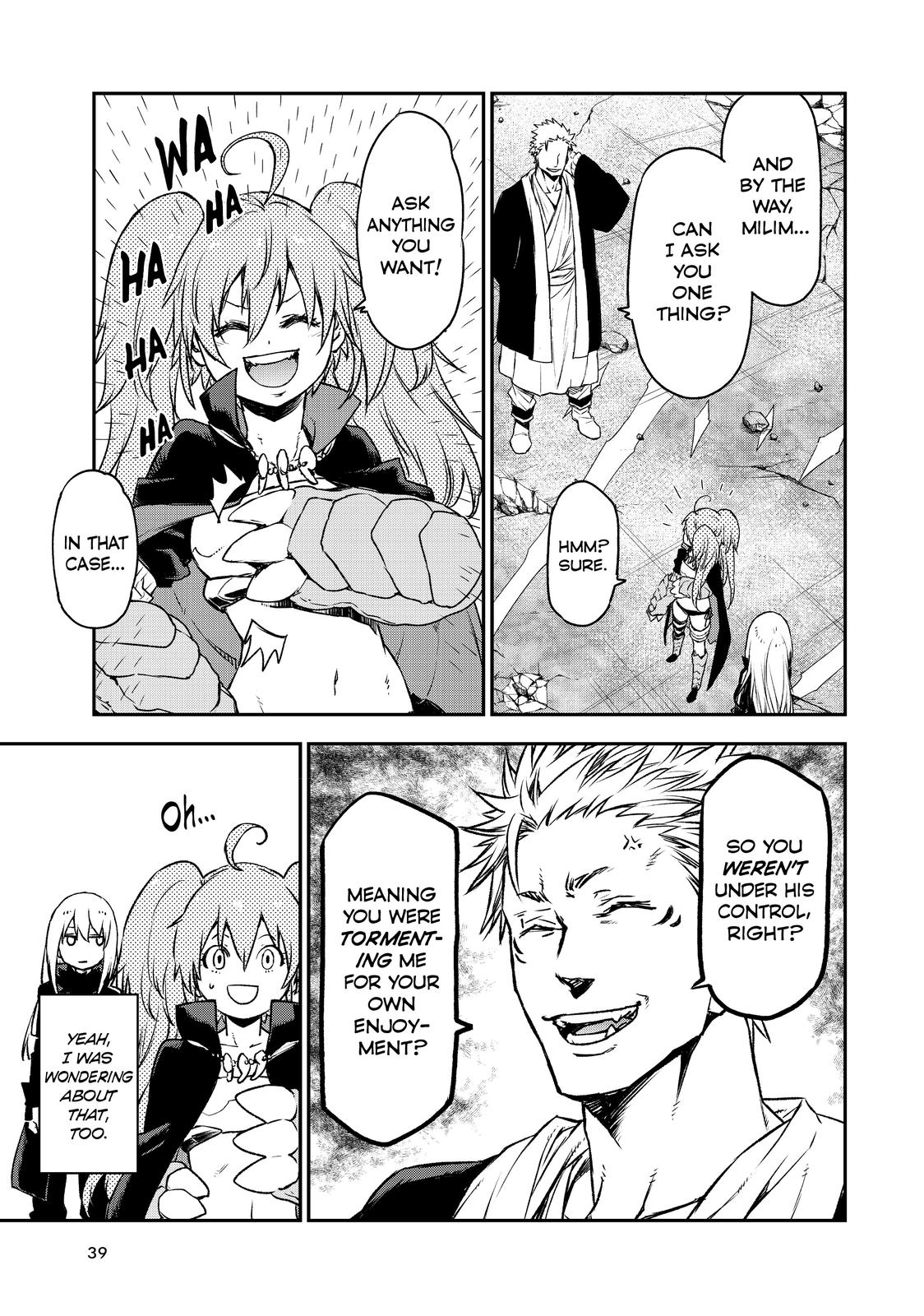 Read That Time I Got Reincarnated as a Slime Manga Online