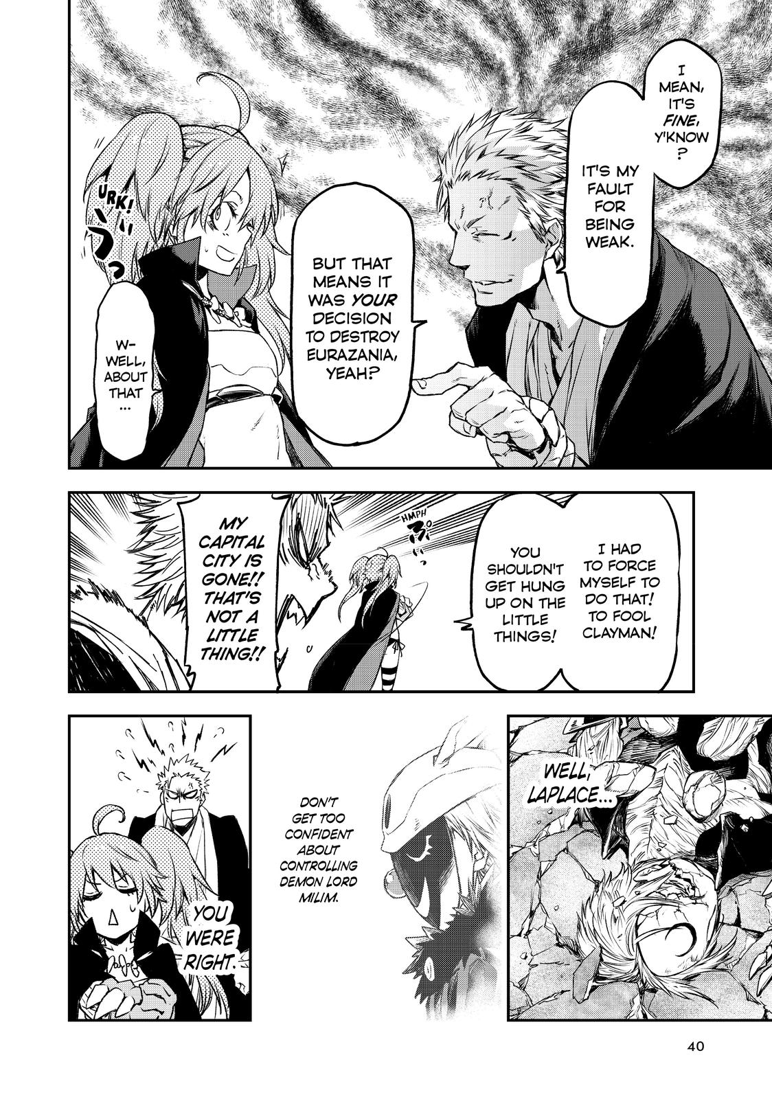 Read That Time I Got Reincarnated as a Slime Manga Online