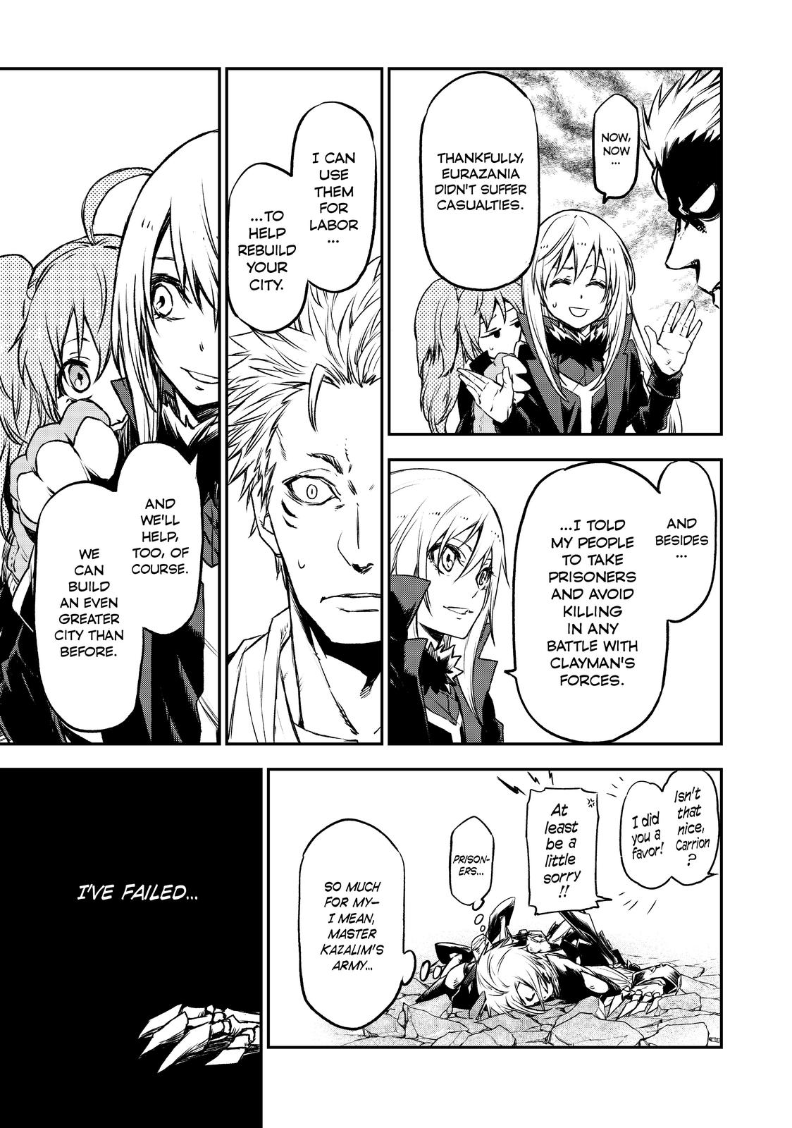 Read That Time I Got Reincarnated as a Slime Manga Online