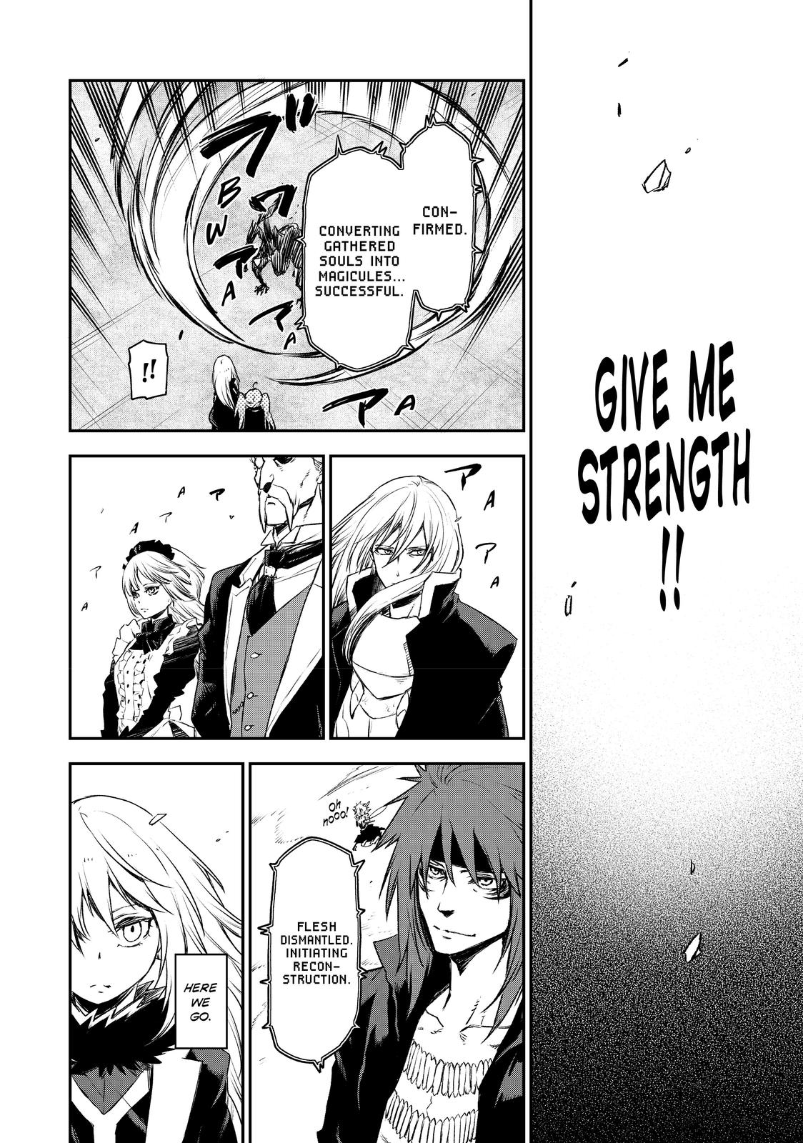 Read That Time I Got Reincarnated as a Slime Manga Online