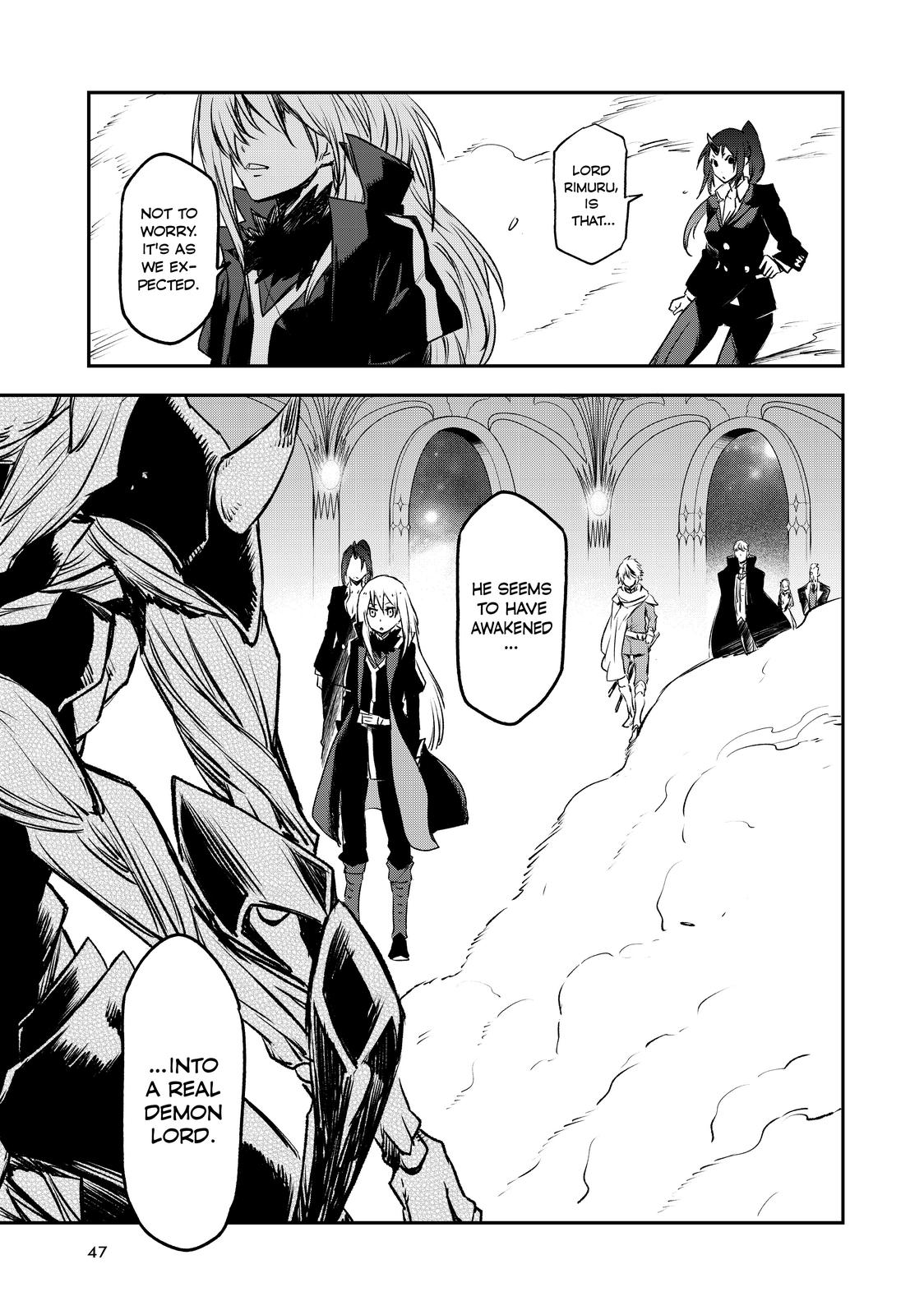 Read That Time I Got Reincarnated as a Slime Manga Online