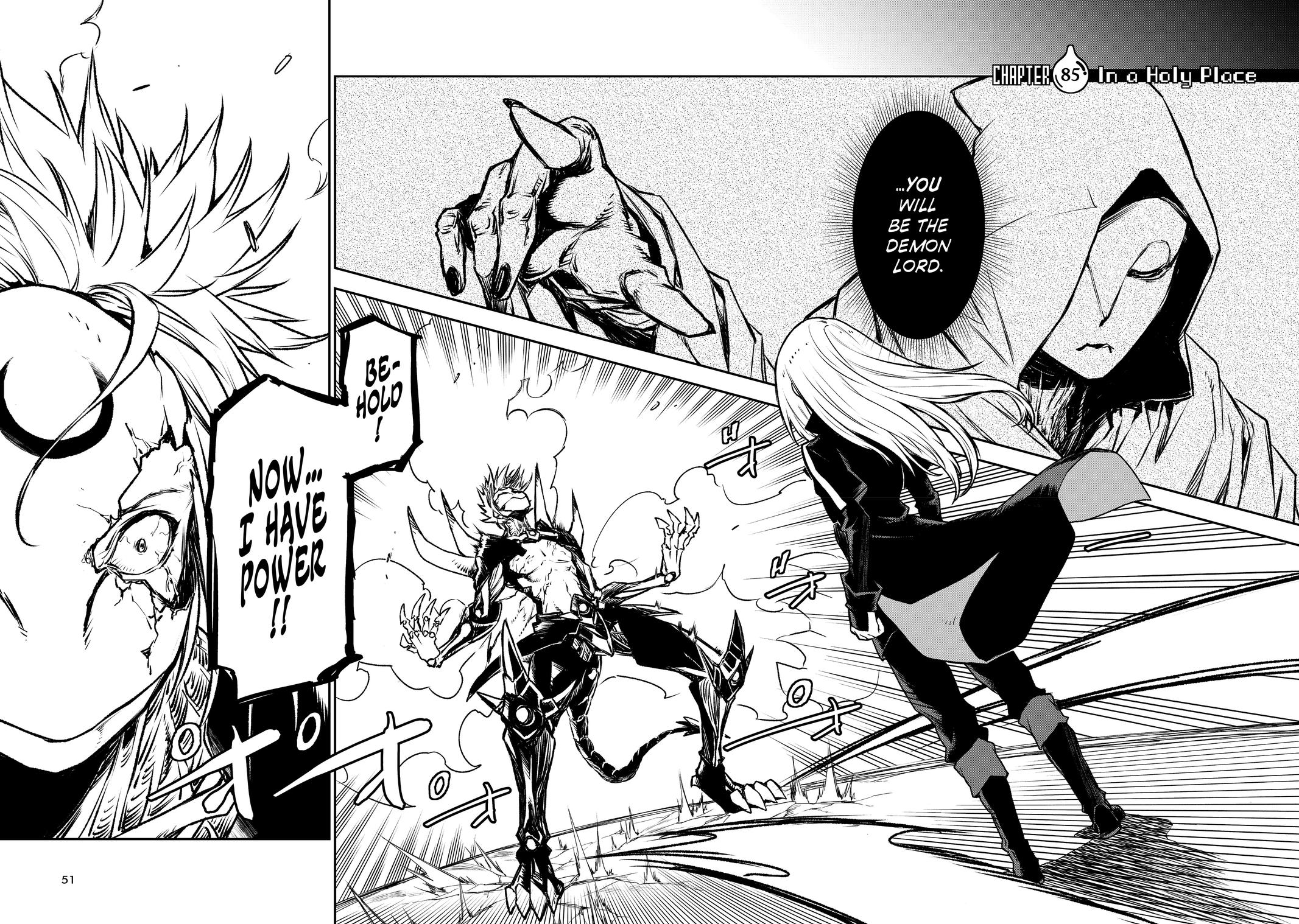 Read That Time I Got Reincarnated as a Slime Manga Online