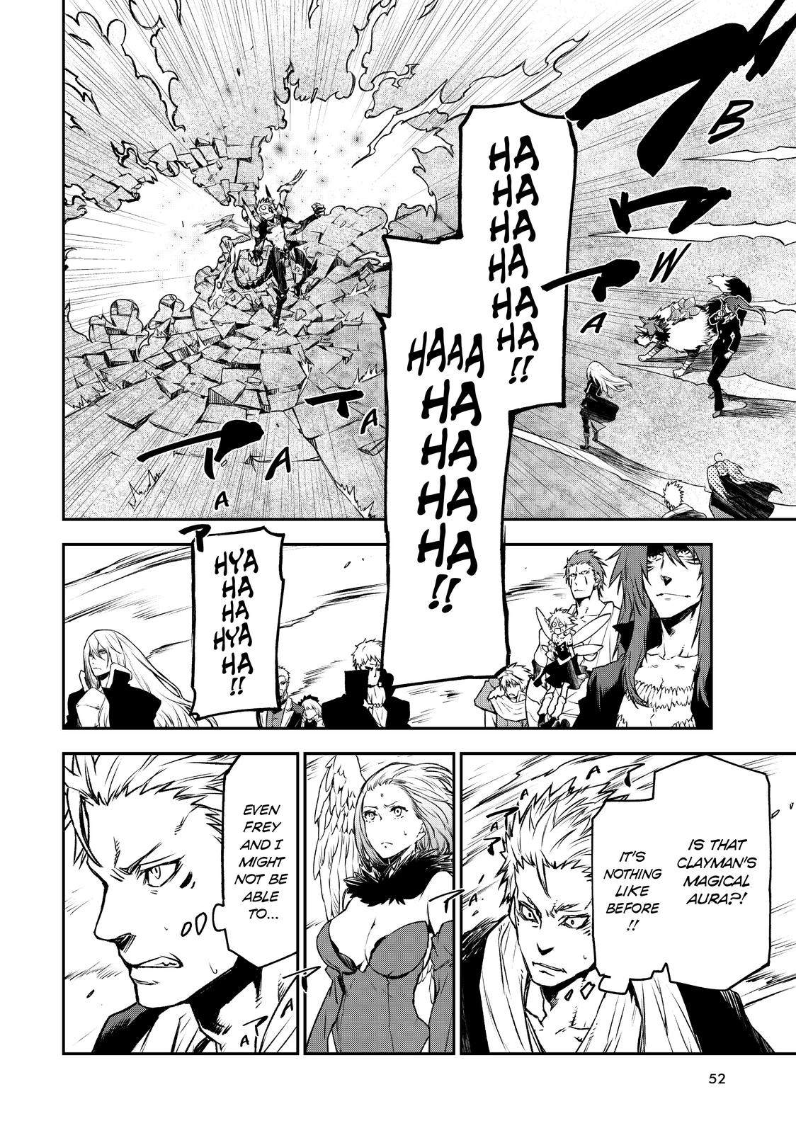 Read That Time I Got Reincarnated as a Slime Manga Online