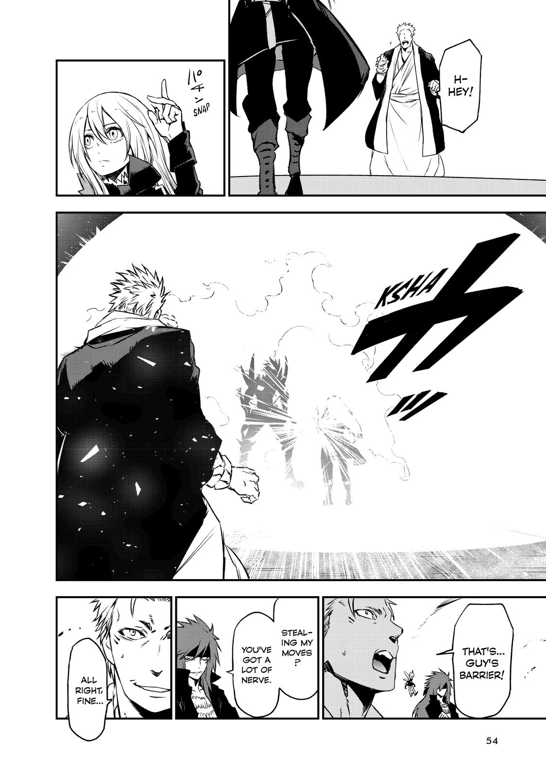 Read That Time I Got Reincarnated as a Slime Manga Online