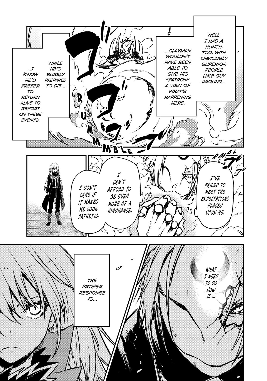 Read That Time I Got Reincarnated as a Slime Manga Online