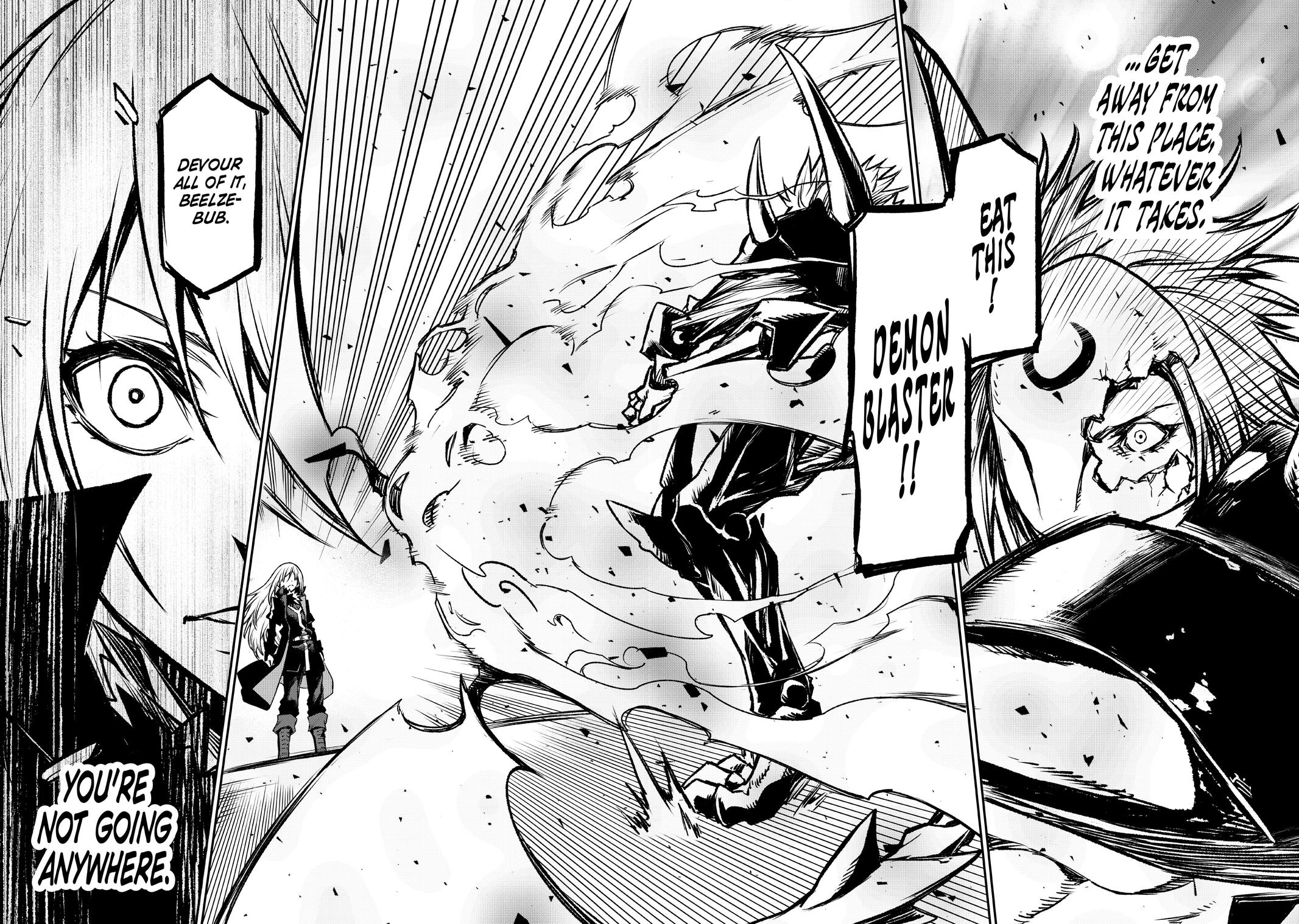 Read That Time I Got Reincarnated as a Slime Manga Online