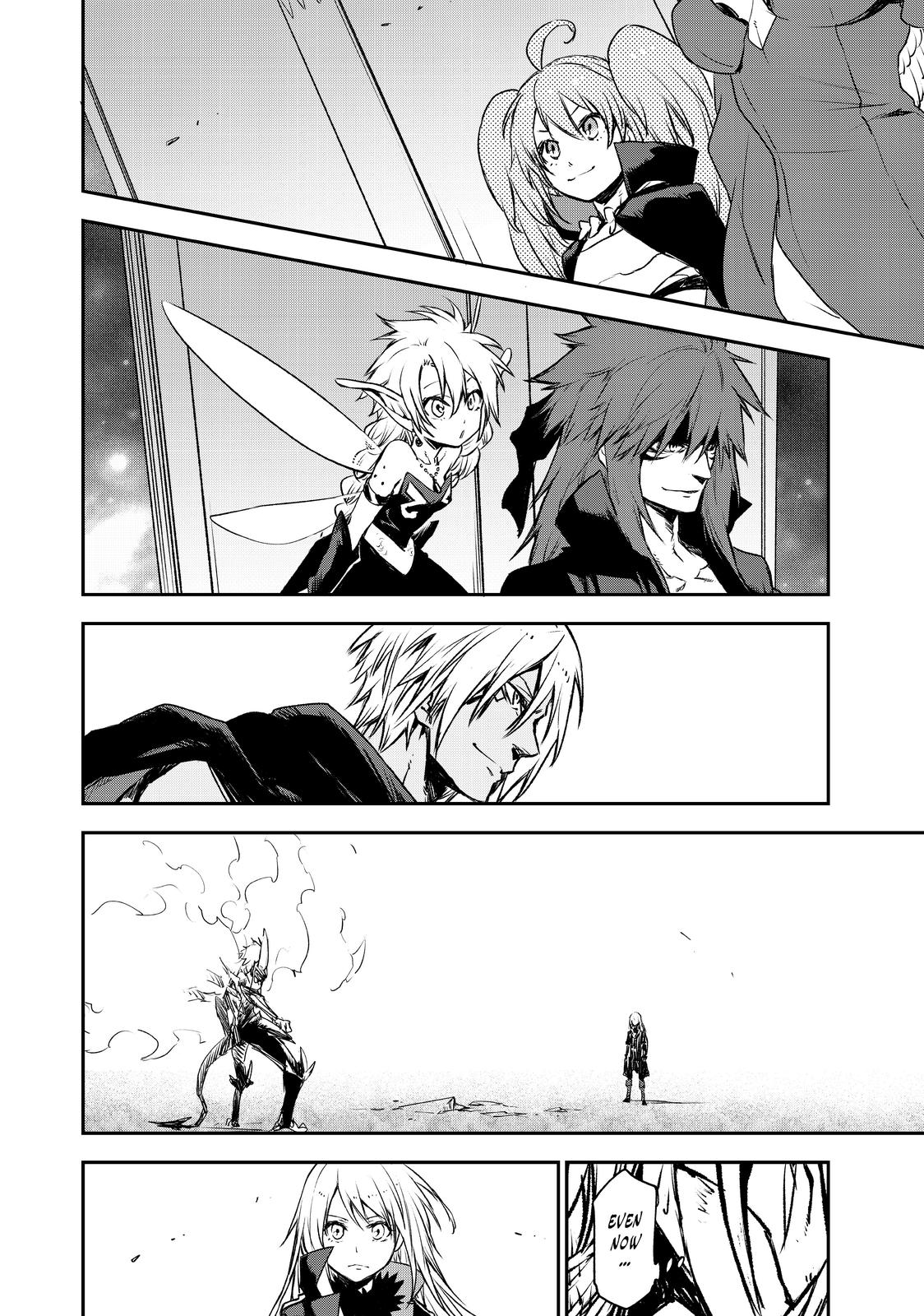 Read That Time I Got Reincarnated as a Slime Manga Online