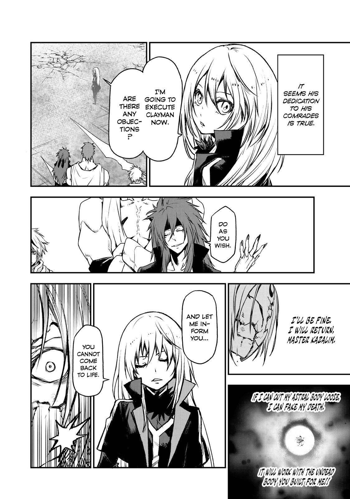 Read That Time I Got Reincarnated as a Slime Manga Online