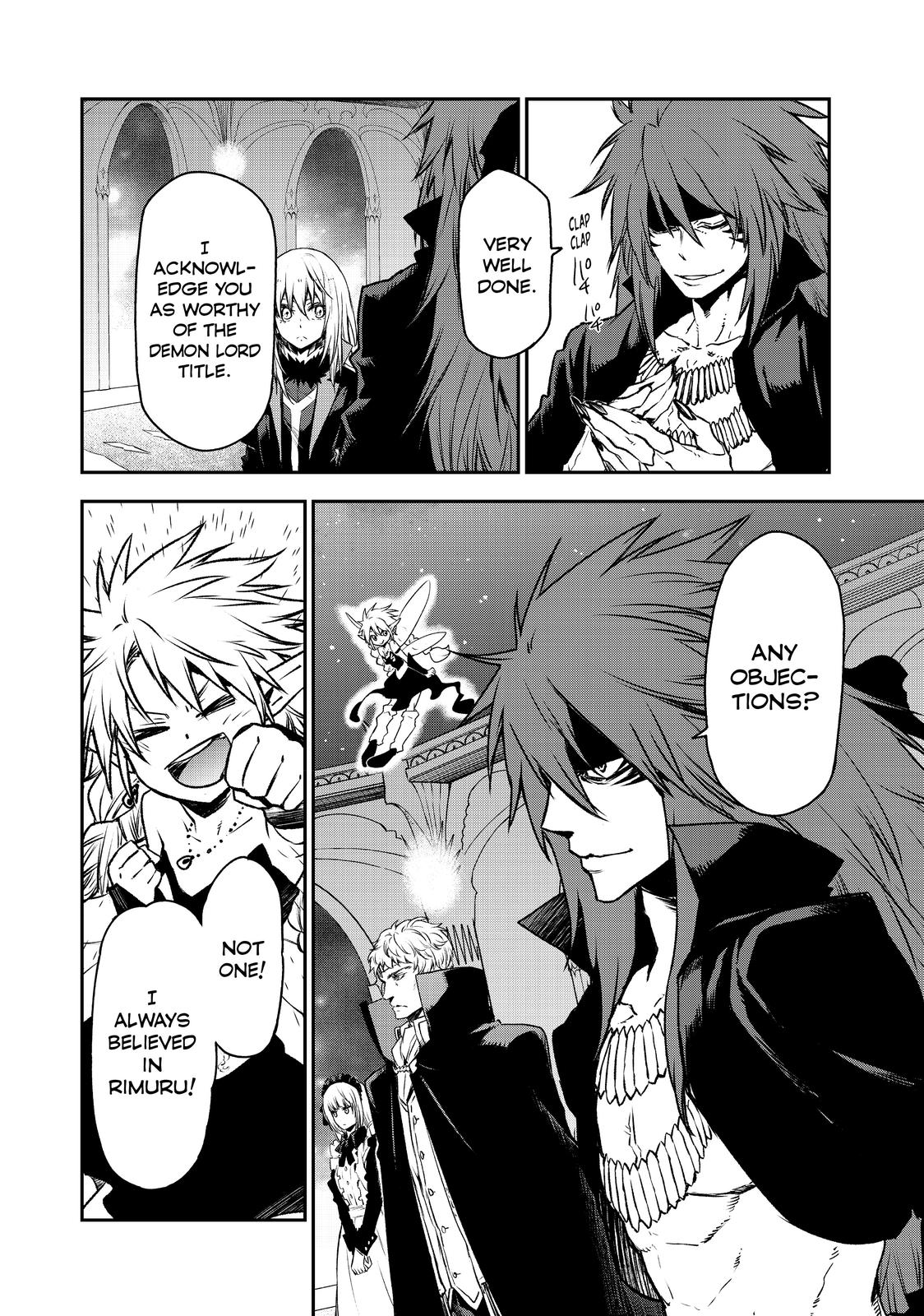 Read That Time I Got Reincarnated as a Slime Manga Online