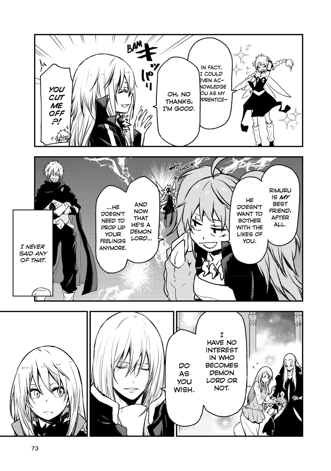 Read That Time I Got Reincarnated as a Slime Manga Online