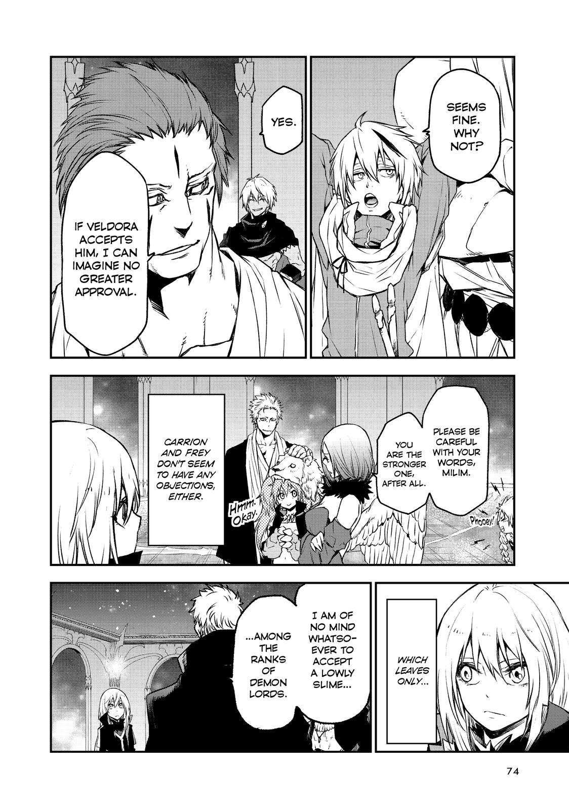 Read That Time I Got Reincarnated as a Slime Manga Online