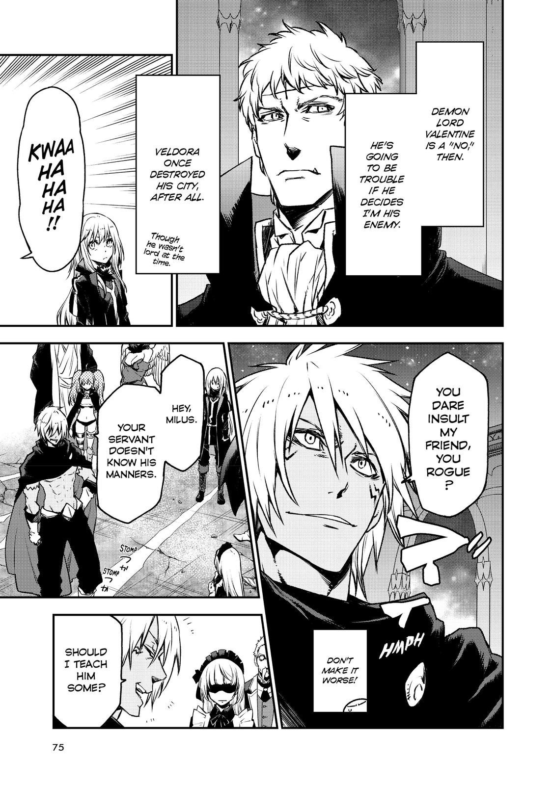 Read That Time I Got Reincarnated as a Slime Manga Online