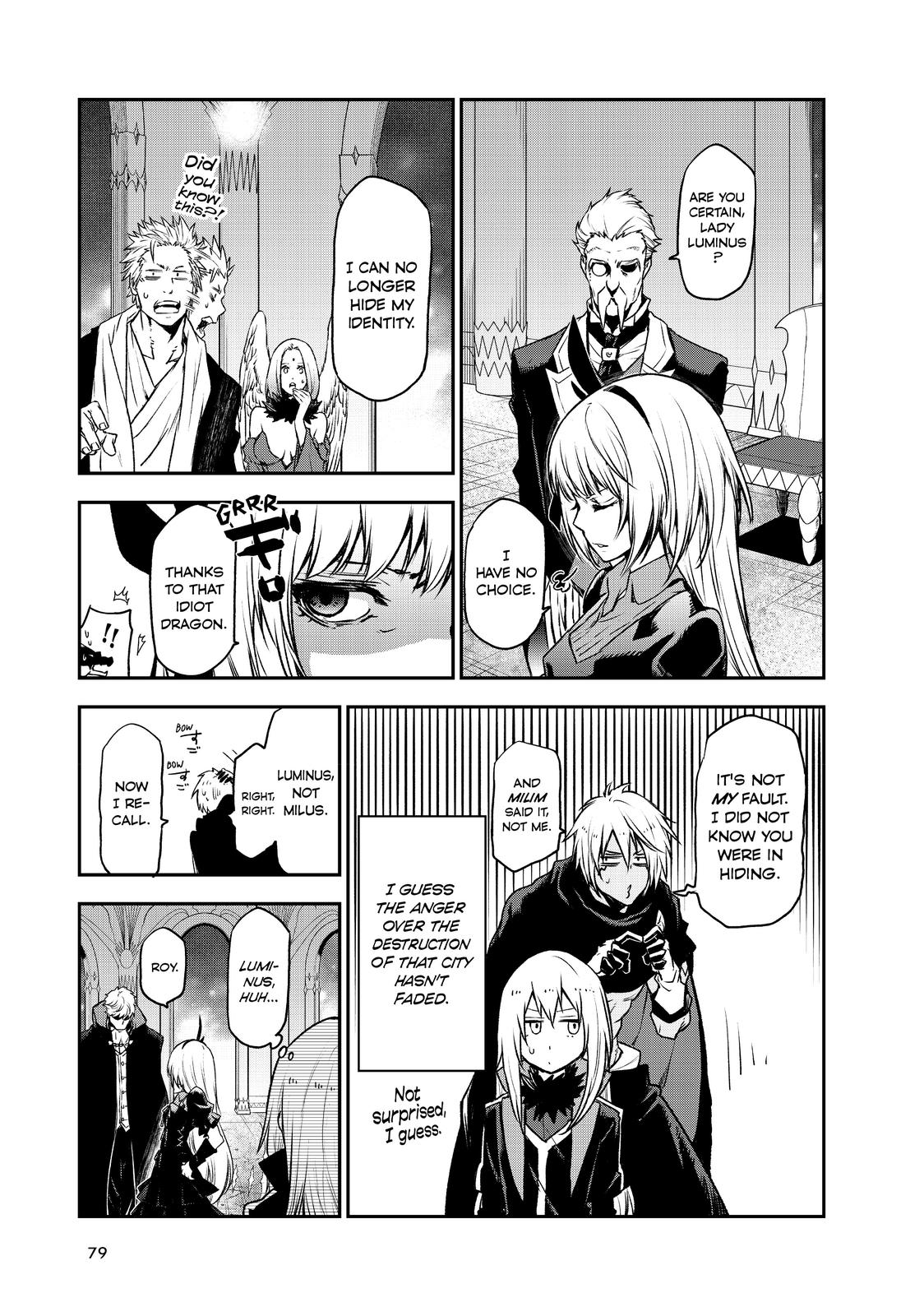 Read That Time I Got Reincarnated as a Slime Manga Online