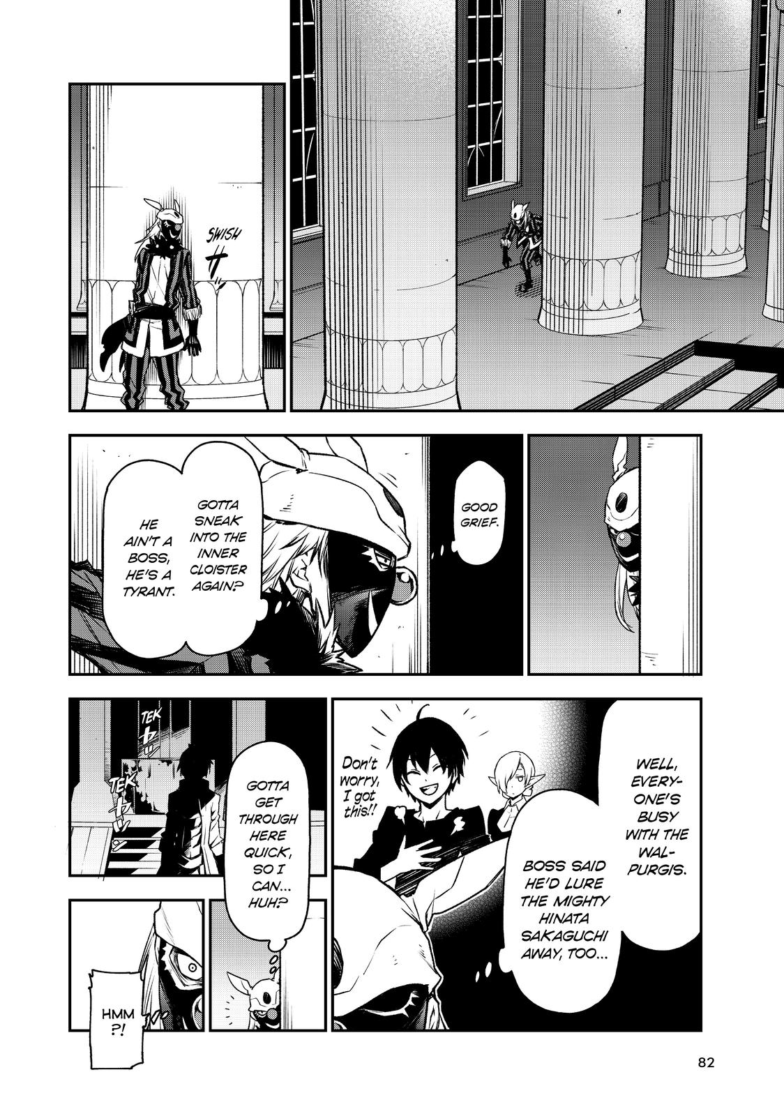 Read That Time I Got Reincarnated as a Slime Manga Online