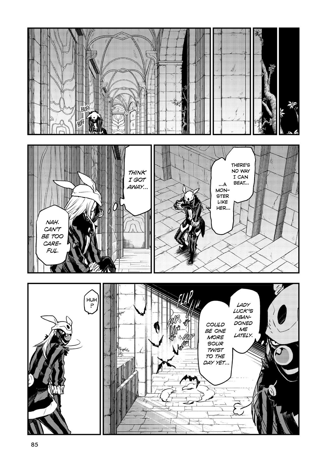 Read That Time I Got Reincarnated as a Slime Manga Online