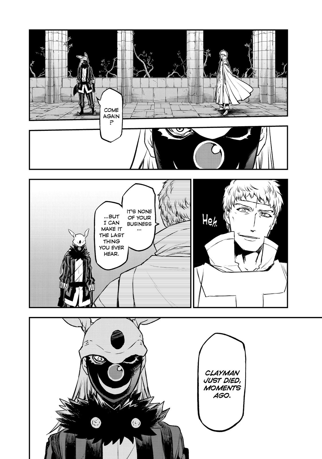 Read That Time I Got Reincarnated as a Slime Manga Online