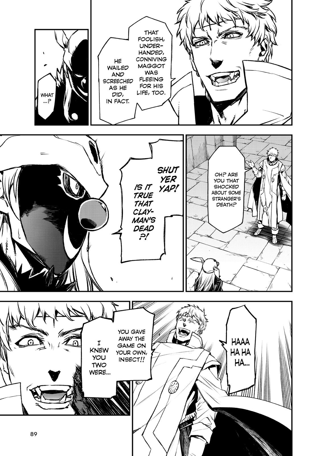 Read That Time I Got Reincarnated as a Slime Manga Online