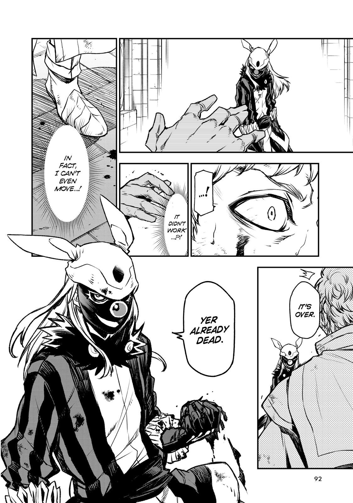 Read That Time I Got Reincarnated as a Slime Manga Online