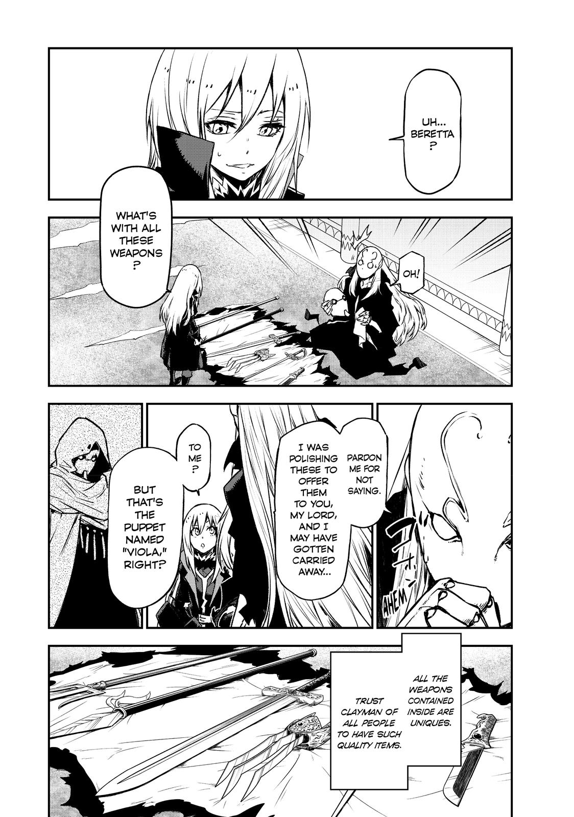 Read That Time I Got Reincarnated as a Slime Manga Online