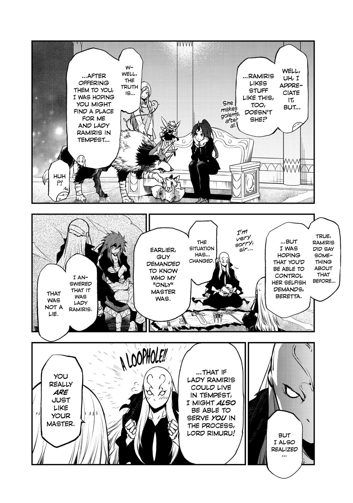 Read That Time I Got Reincarnated as a Slime Manga Online