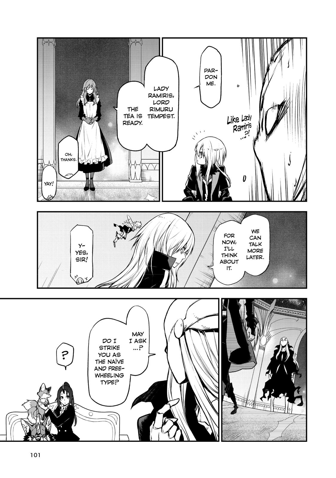 Read That Time I Got Reincarnated as a Slime Manga Online