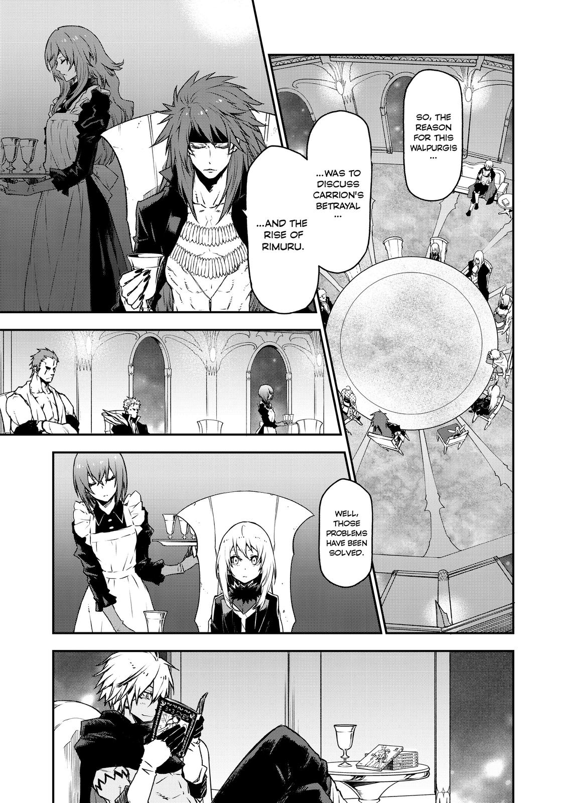 Read That Time I Got Reincarnated as a Slime Manga Online