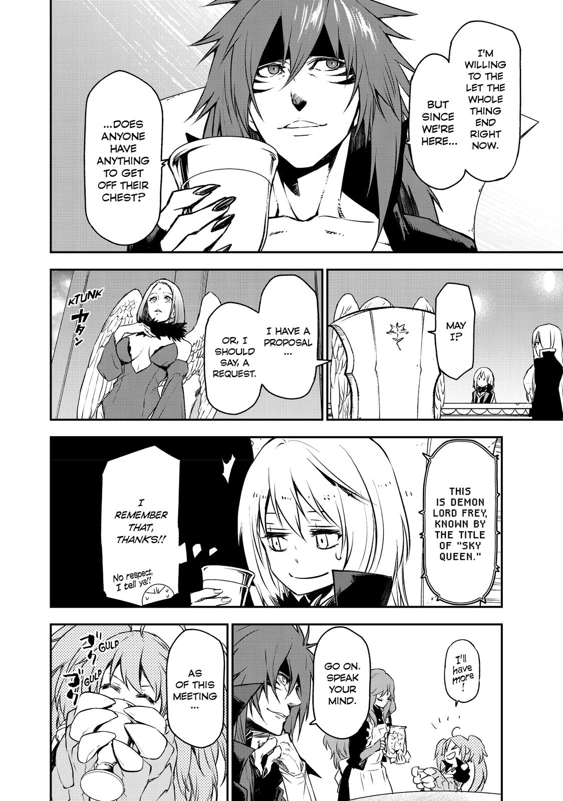 Read That Time I Got Reincarnated as a Slime Manga Online