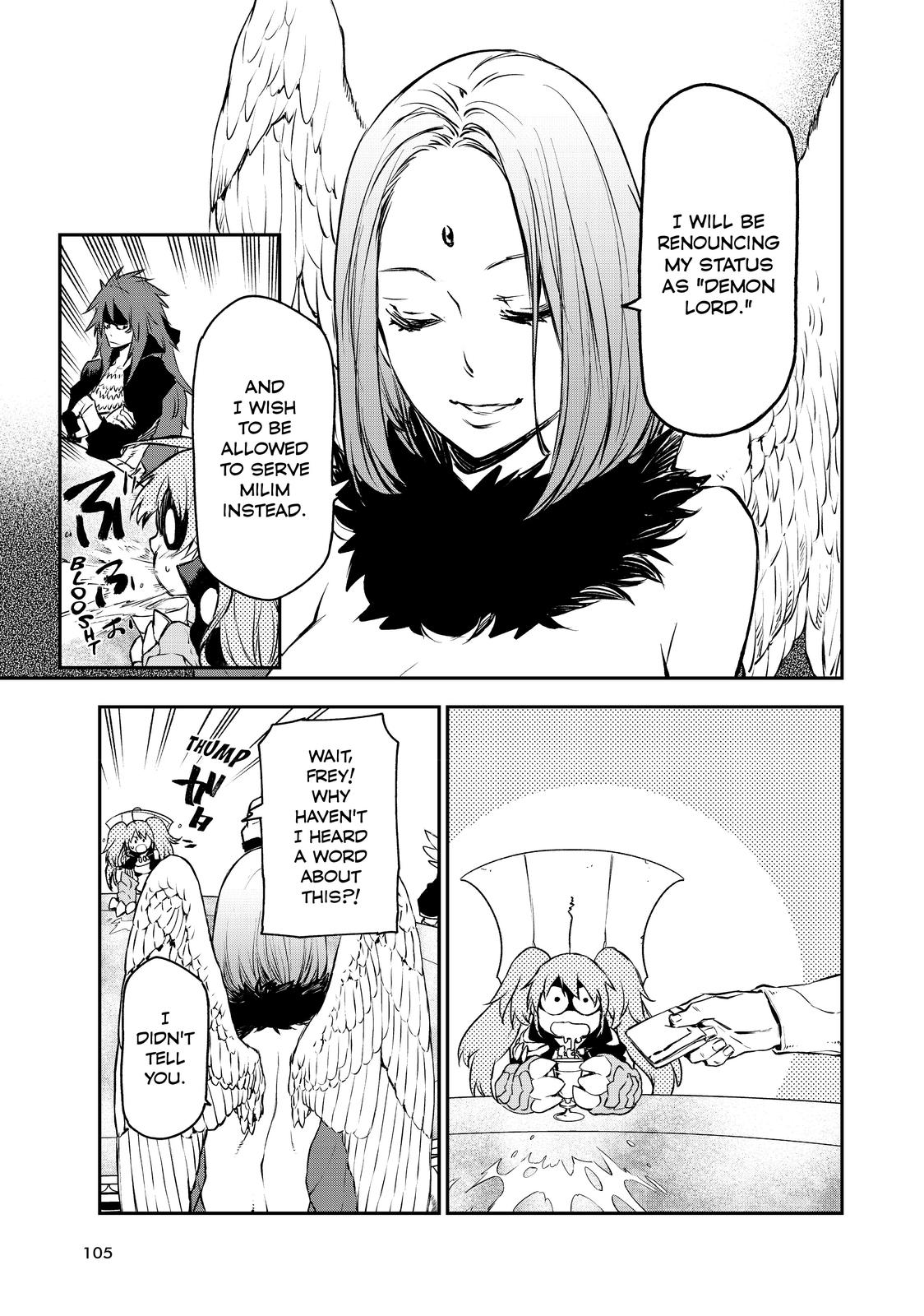 Read That Time I Got Reincarnated as a Slime Manga Online