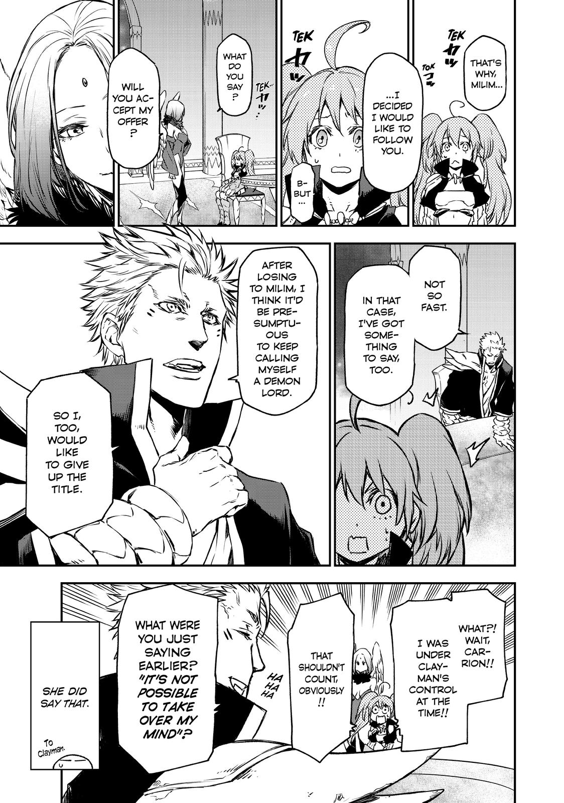 Read That Time I Got Reincarnated as a Slime Manga Online