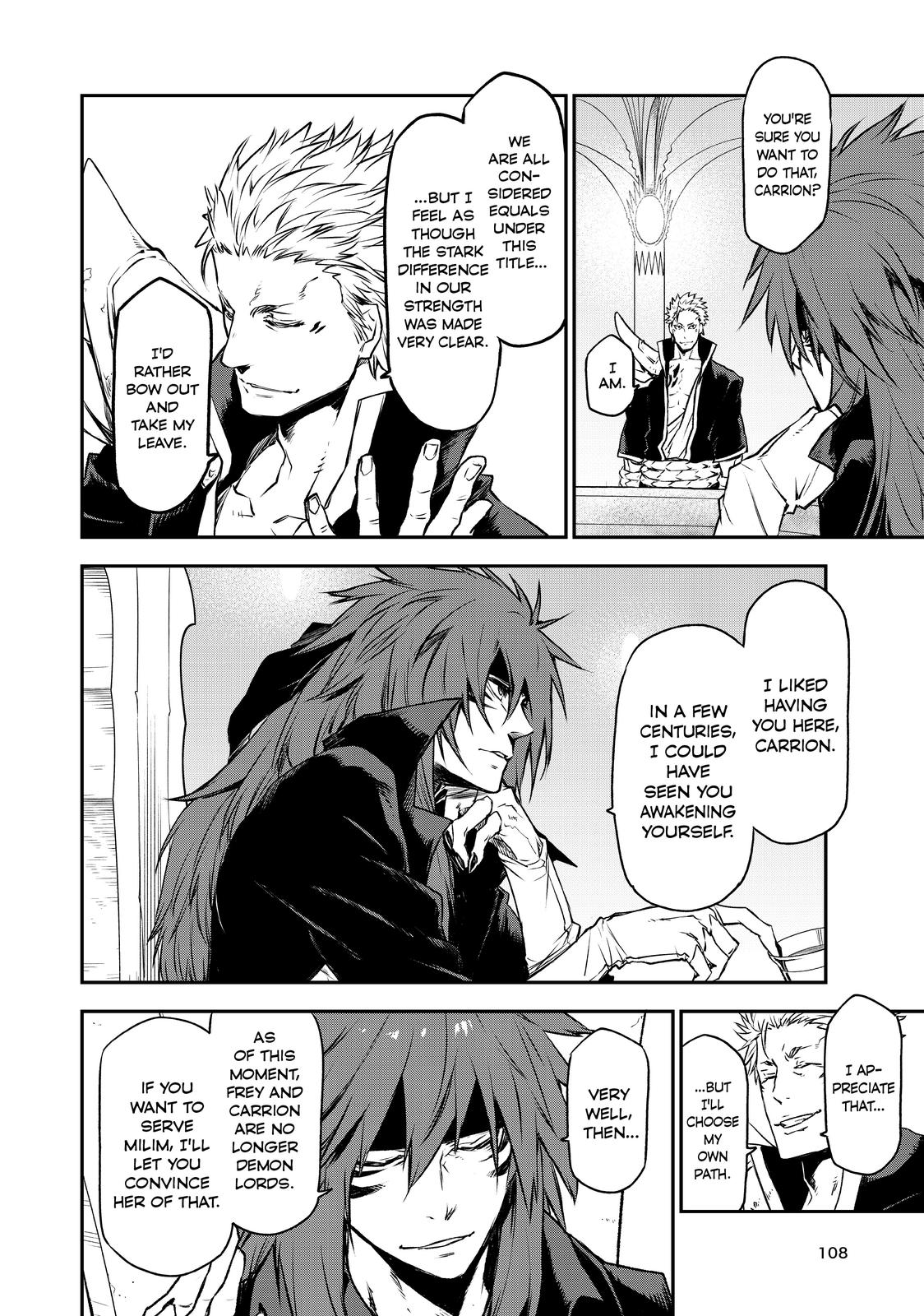 Read That Time I Got Reincarnated as a Slime Manga Online