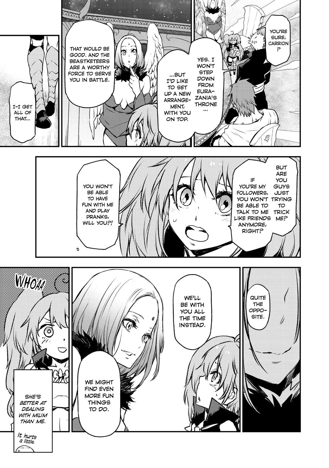 Read That Time I Got Reincarnated as a Slime Manga Online