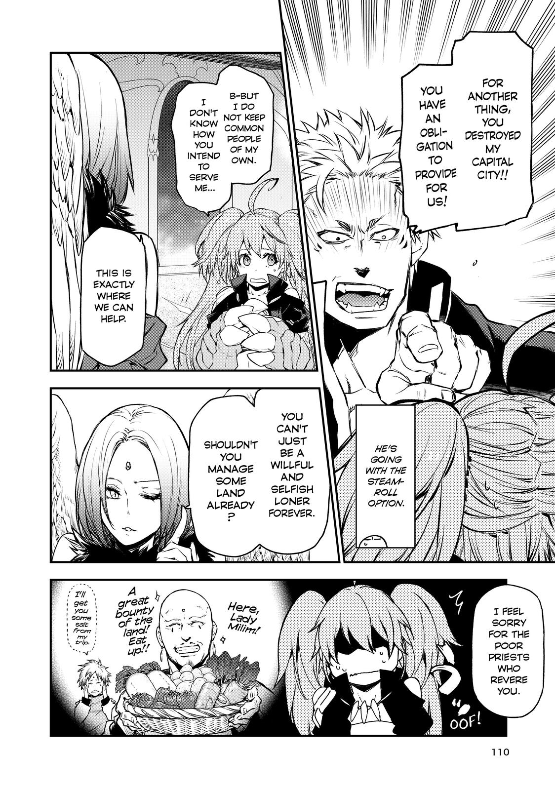 Read That Time I Got Reincarnated as a Slime Manga Online