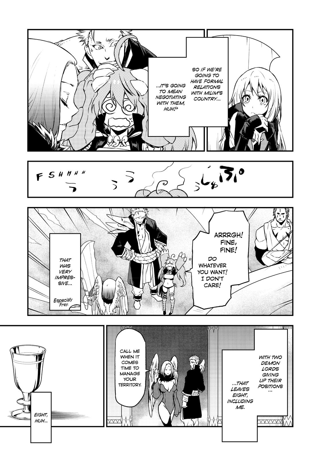 Read That Time I Got Reincarnated as a Slime Manga Online