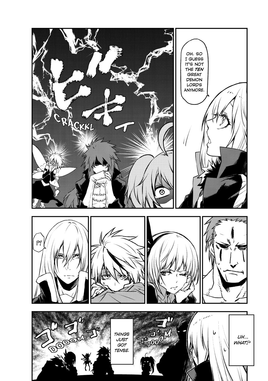 Read That Time I Got Reincarnated as a Slime Manga Online