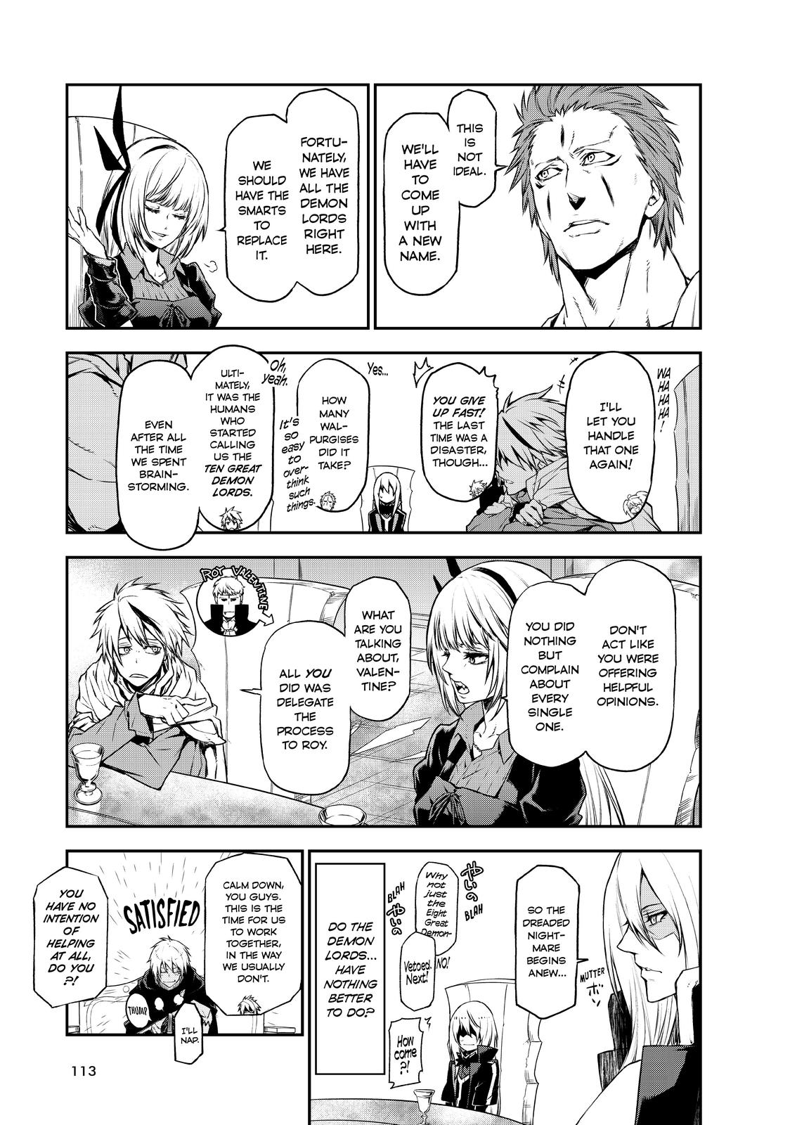 Read That Time I Got Reincarnated as a Slime Manga Online