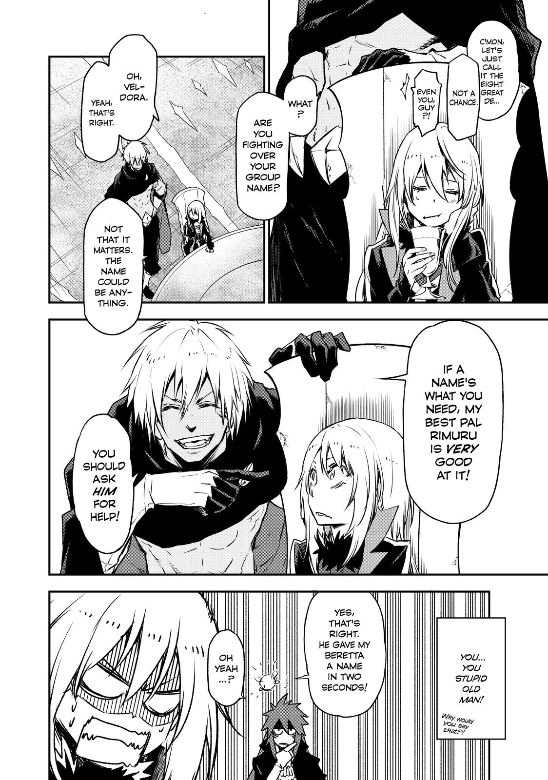 Read That Time I Got Reincarnated as a Slime Manga Online