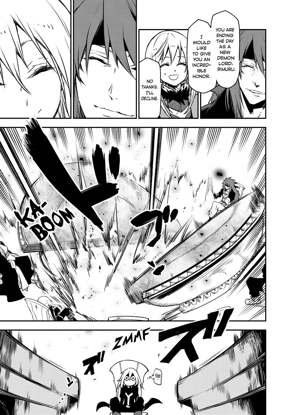 Read That Time I Got Reincarnated as a Slime Manga Online