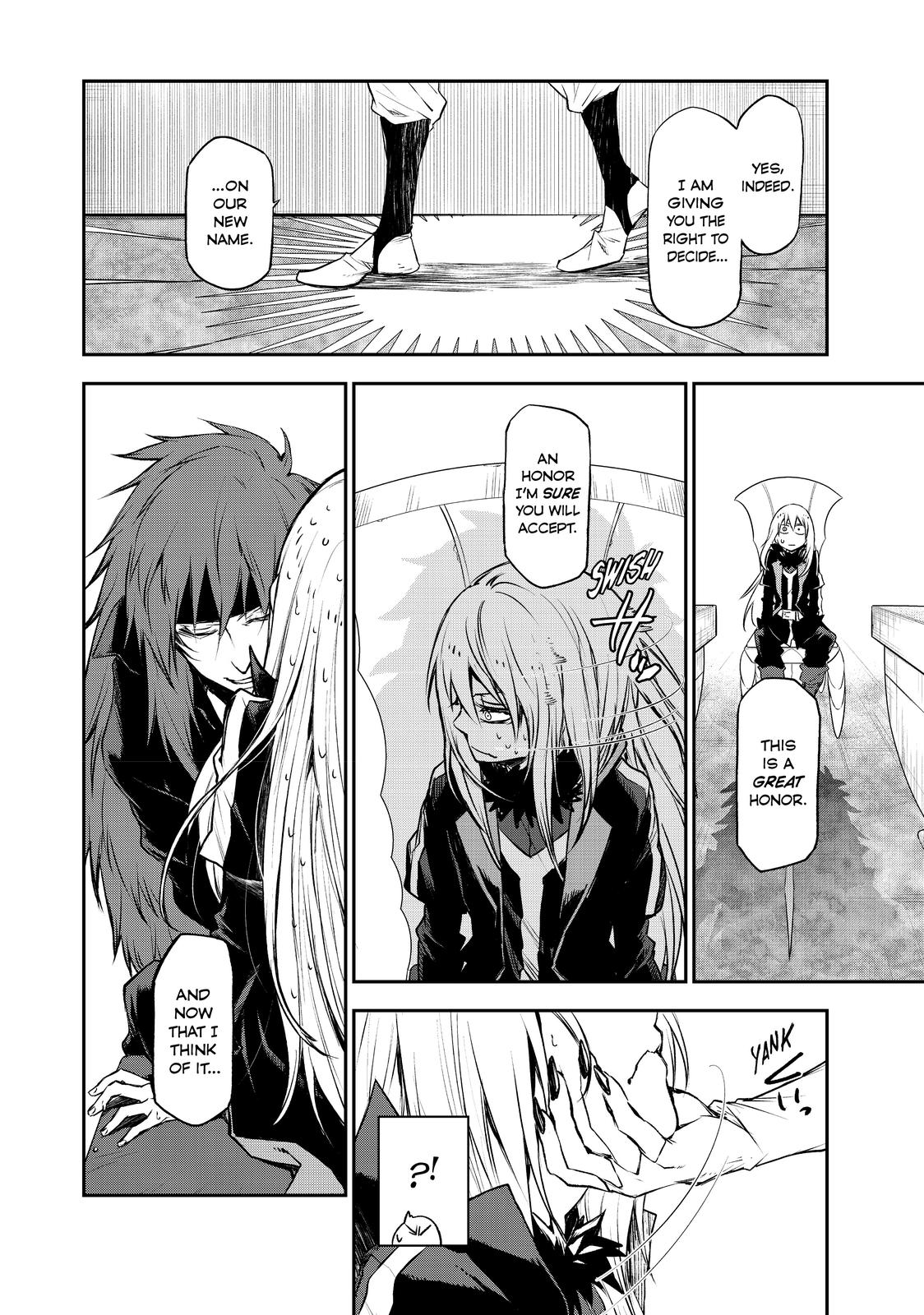 Read That Time I Got Reincarnated as a Slime Manga Online