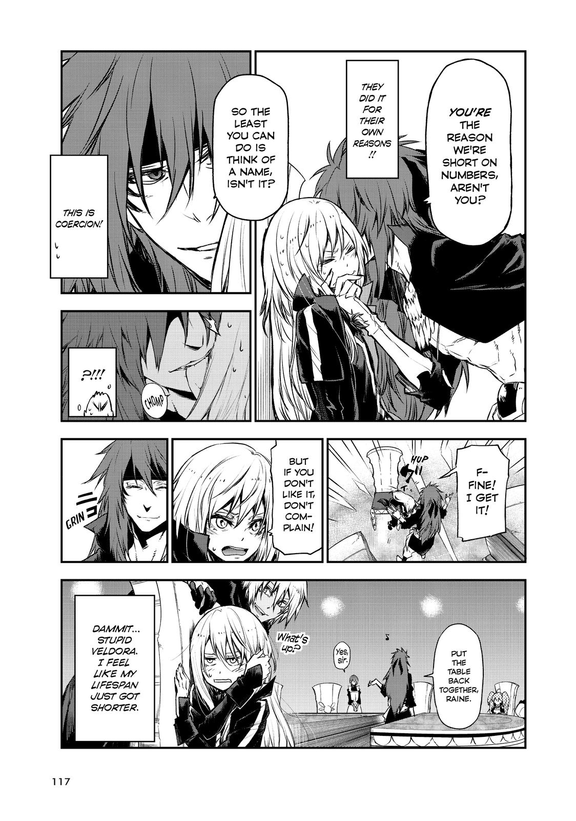 Read That Time I Got Reincarnated as a Slime Manga Online