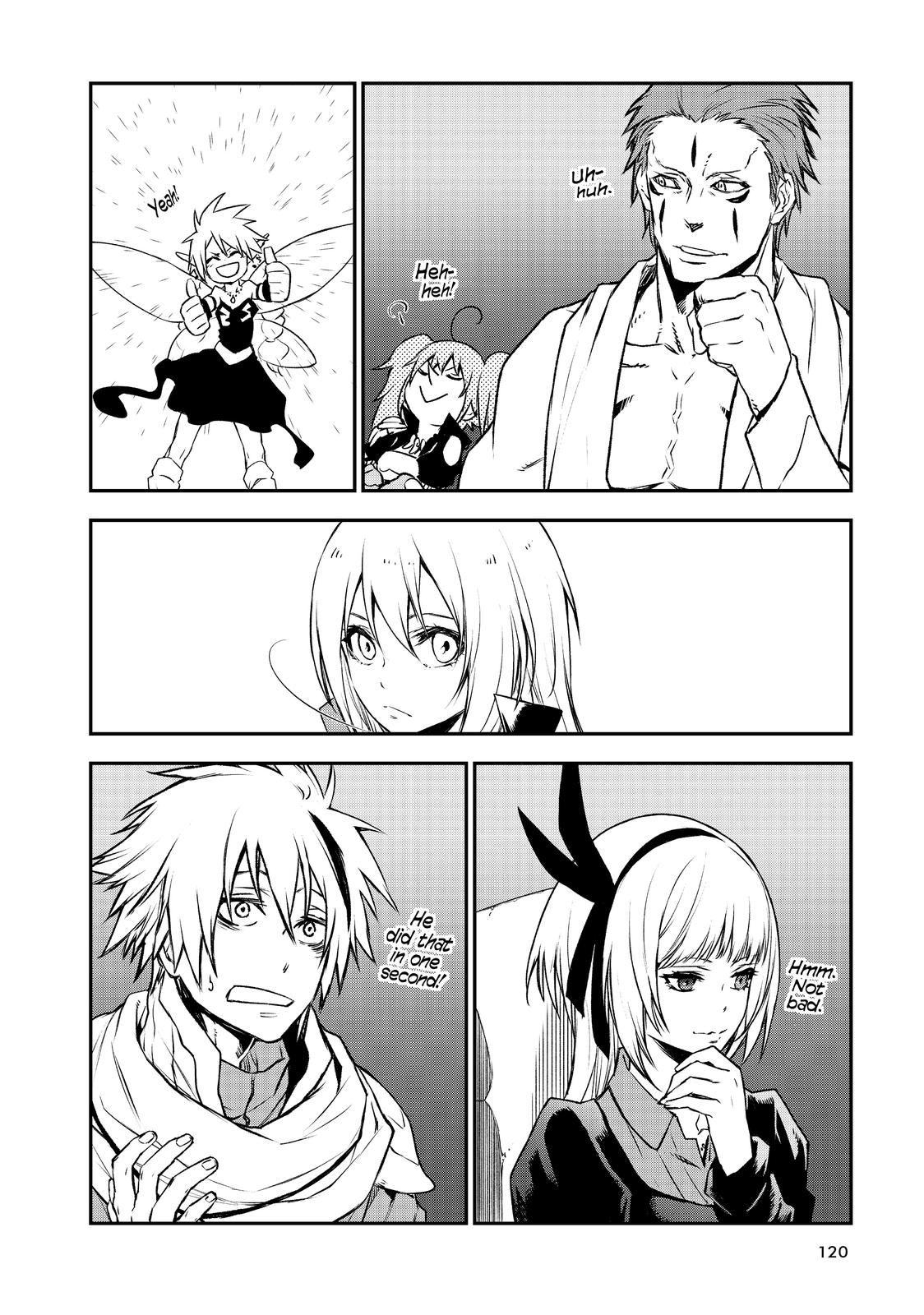 Read That Time I Got Reincarnated as a Slime Manga Online