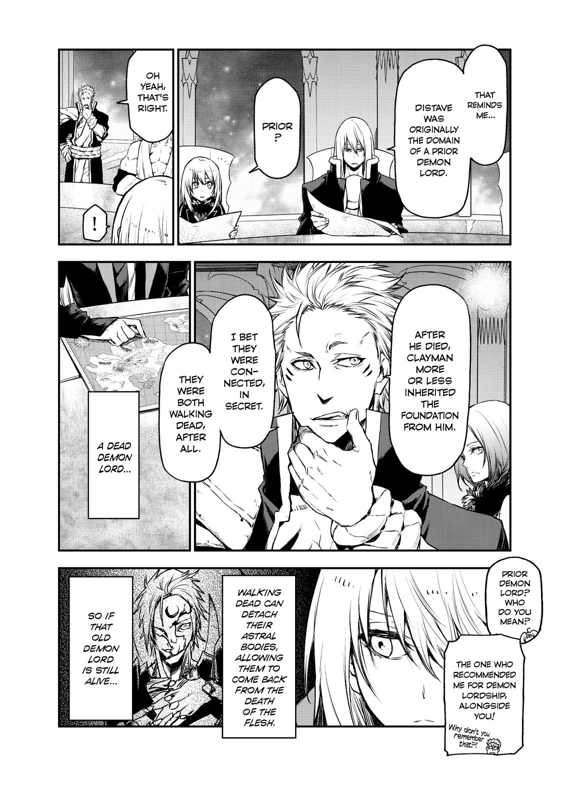 Read That Time I Got Reincarnated as a Slime Manga Online